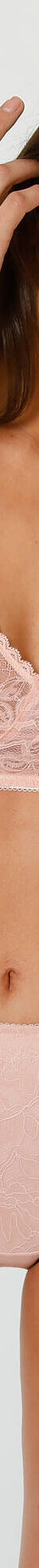 Soutien-gorge forme emboîtante en dentelle "Tulcan" - sans armatures (rose) Soutien-gorge forme emboîtante en dentelle "Tulcan" - sans armatures (rose)